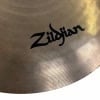Close-up of Zildjian ZXT 12in Flash Splash cymbal with logo.