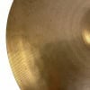 Close-up of a Zildjian ZXT 12in Flash Splash cymbal with detailed grooves.