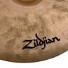 Close-up of Zildjian ZXT 12in Flash Splash cymbal with logo visible.