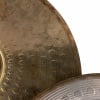 Close-up of Zildjian ZXT 14in solid hi-hats cymbals for drummers.