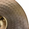 Close-up of Zildjian ZXT 14in solid hi-hats cymbals showing detailed engraving.