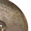 Close-up of Zildjian ZXT 14in solid hi-hats cymbals for drumming.