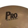 Pro 14-inch/36cm hi-hats cymbals for drumming.