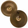 Zildjian ZXT 14in solid hi-hats cymbals for drumming.