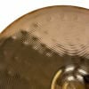Close-up of Zildjian ZXT 14in solid hi-hats cymbals.