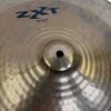 Close-up of Zildjian ZXT 18in Total China cymbal with detailed surface.