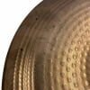 Close-up of Zildjian ZXT 18in Total China cymbal with textured surface.