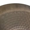 Close-up of Zildjian 18in Total China cymbal with textured surface.