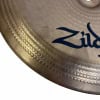 Close-up of Zildjian ZXT 18in Total China cymbal with detailed surface texture.