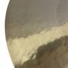 Close-up of a 20-inch jazz ride cymbal from Istanbul Traditional series.