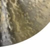Close-up of a cymbal from Istanbul Jazz Ride series with detailed grooves.
