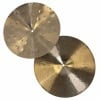Pair of 14-inch Meinl Byzance Vintage Sand Hats cymbals for drumming.