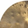 Close-up of Meinl Byzance Vintage 14in Sand Hats cymbals.