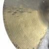 Close-up of Meinl Byzance Vintage 14in Sand Hats cymbals with detailed grooves.