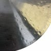 Close-up of Meinl Byzance Vintage 14in Sand Hats cymbals with detailed grooves.
