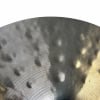 Close-up of Meinl Byzance Extra Dry 18in Thin Crash cymbal surface.