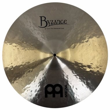 20in Extra Thin Hammered Crash Cymbal for drummers.