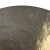 Close-up of Meinl Byzance Traditional 20in Extra Thin Hammered Crash Cymbal.