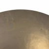 Close-up of Meinl Byzance Vintage 22in Sand Ride Cymbal with detailed surface.