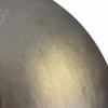 Close-up of a Meinl Byzance Vintage 22in Sand Ride Cymbal with detailed surface texture.