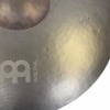 Close-up of Meinl Byzance Vintage 22in Sand Ride Cymbal with detailed surface texture.