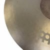 Close-up of Meinl Byzance Vintage 22in Sand Ride Cymbal with detailed grooves.