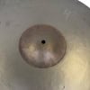 Close-up of a Meinl Byzance Vintage 22in Sand Ride Cymbal with textured surface.