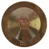 Vintage 22-inch Meinl Byzance Sand Ride cymbal with patina finish.