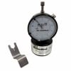Drum Dial tuning gauge with metal clip for drum tuning.