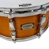 Yamaha Absolute Hybrid Maple 14x6in snare drum in vintage natural finish.