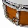 Yamaha Absolute Hybrid Maple 14x6in snare drum in vintage natural finish.