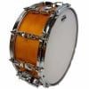 Yamaha Absolute Hybrid Maple 14x6in snare drum in vintage natural finish.