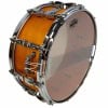 Yamaha Absolute Hybrid Maple 14x6in snare drum in vintage natural finish.