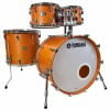 Yamaha hybrid maple drum set with natural finish for professional drummers.