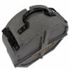Granite hardcase snare drum case with head compartment and handle.