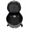 Granite hardcase for 14-inch snare drums with head storage and foam padding.