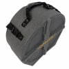 Granite 14-inch snare drum case with handle and secure straps.