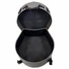 Granite 14-inch snare drum case with protective lining and secure straps.