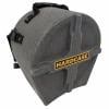 Granite hard drum tom case with Hardcase logo for drum protection.
