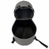 Granite drum case for 10-inch toms with protective lining and secure straps.