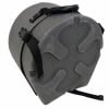Granite drum case for 12-inch tom drums with secure straps and handle.