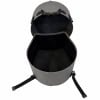 Granite hard drum case for 12-inch tom drums with secure straps.