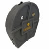 Durable granite cymbal case for 9-piece drum sets with secure latches.