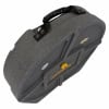 Durable granite cymbal case for drum equipment protection.