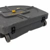 Durable granite cymbal case for drum equipment transport.