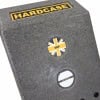 Durable granite bass pedal case for drummers with UK made label.