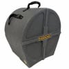 Granite hard drum case for 16-inch floor tom with handle and secure straps.