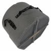 Granite hard case for 16-inch floor tom drum with secure handles.