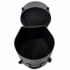 Granite hard case for 16-inch floor tom drum with secure latches.