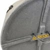 Granite hard drum case for 22-inch bass drums with handle and secure latches.